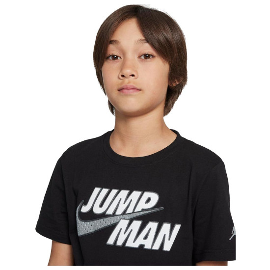 Jordan Παιδική κοντομάνικη μπλούζα Jumpman Strong Jordan Παιδική κοντομάνικη μπλούζα Jumpman Strong